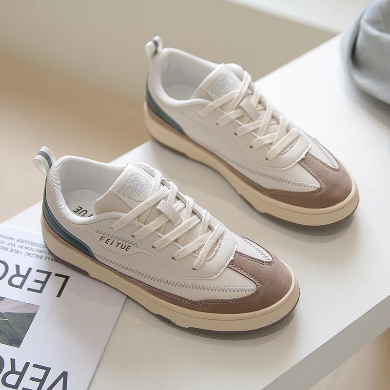 Summer Fashion Casual Women Chunky Sneakers Lace-up Solid Flats Walk Sports Woman Vulcanized Shoes Non-Slip Flats Running Shoes
Summer Fashion Casual Women Chunky Sneakers Lace-up Solid Flats Walk Sports Woman Vulcanized Shoes Non-Slip Flats Running Shoes