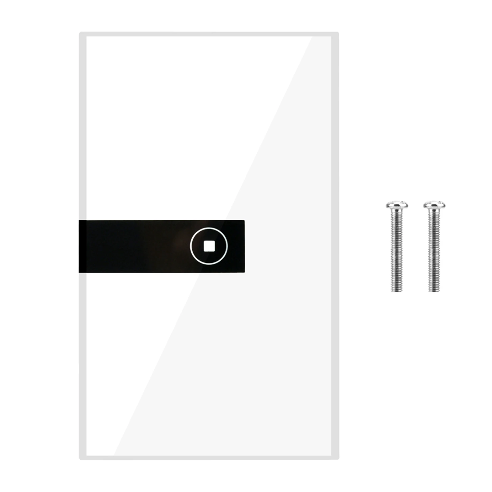 US WIFI Wireless Smart Switch Panel Touch LED Wall Light Switch Remote APP Control (1 Gang) light light light
US WIFI Wireless Smart Switch Panel Touch LED Wall Light Switch Remote APP Control (1 Gang) light light light