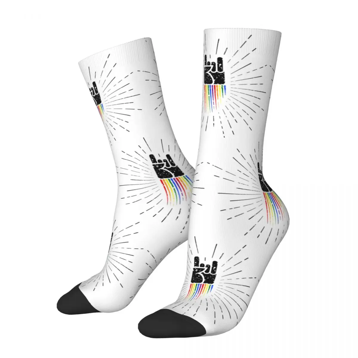 Funny Crazy Sock for Men Pride Rock Team Hip Hop Harajuku Gay Men Art Culture Happy Pattern Printed Boys Crew Sock Novelty Gift
Funny Crazy Sock for Men Pride Rock Team Hip Hop Harajuku Gay Men Art Culture Happy Pattern Printed Boys Crew Sock Novelty Gift