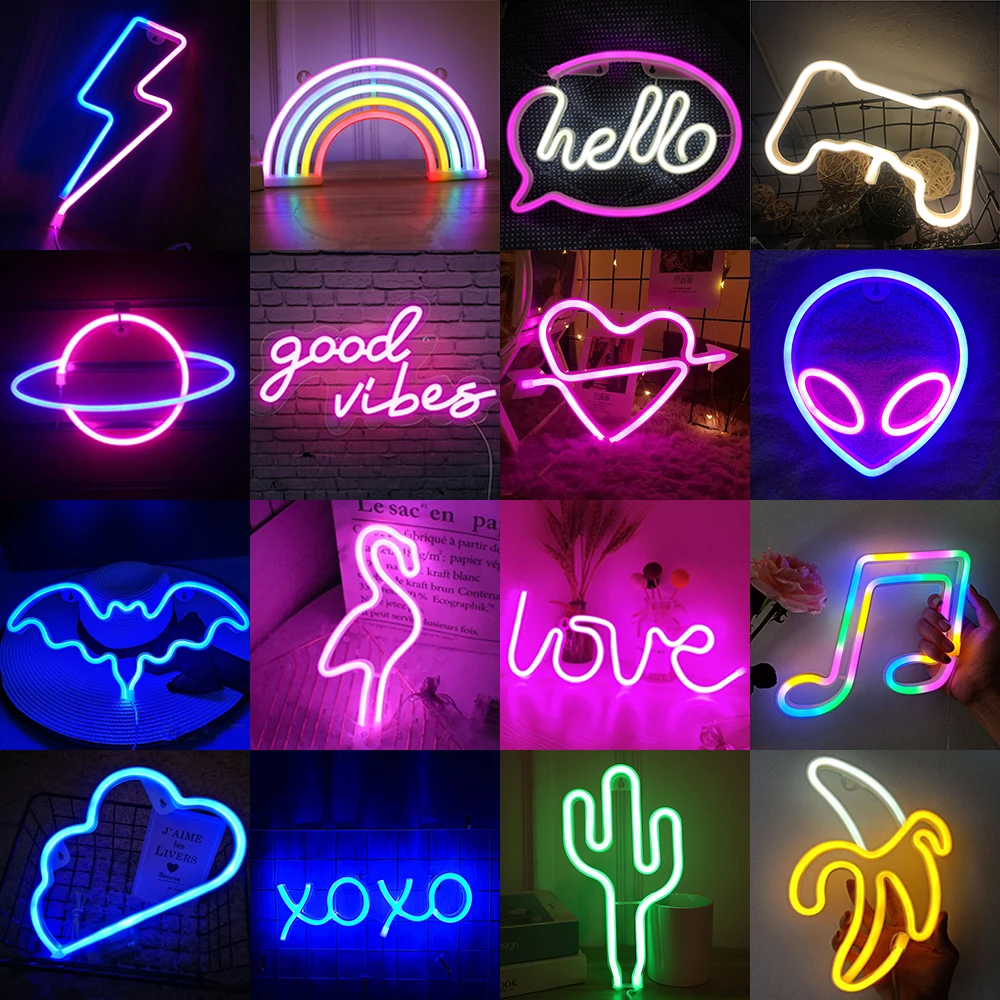Wholesale Led Neon Sign Game Controller Neon Light Signs Wall Hanging Night Lamp Game Room Decoration Birthday Gift Room Decor
Wholesale Led Neon Sign Game Controller Neon Light Signs Wall Hanging Night Lamp Game Room Decoration Birthday Gift Room Decor
