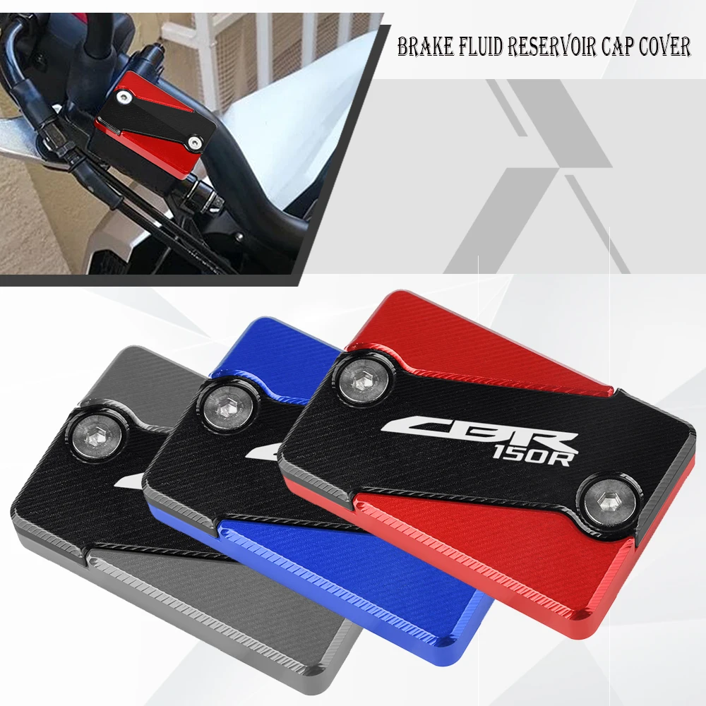 Motorcycle Brake Fluid Cylinder Master Reservoir Cover Cap Guard For HONDA CBR150R CBR 150R CBR150 R 2010 2011 2012 2013 2014
Motorcycle Brake Fluid Cylinder Master Reservoir Cover Cap Guard For HONDA CBR150R CBR 150R CBR150 R 2010 2011 2012 2013 2014