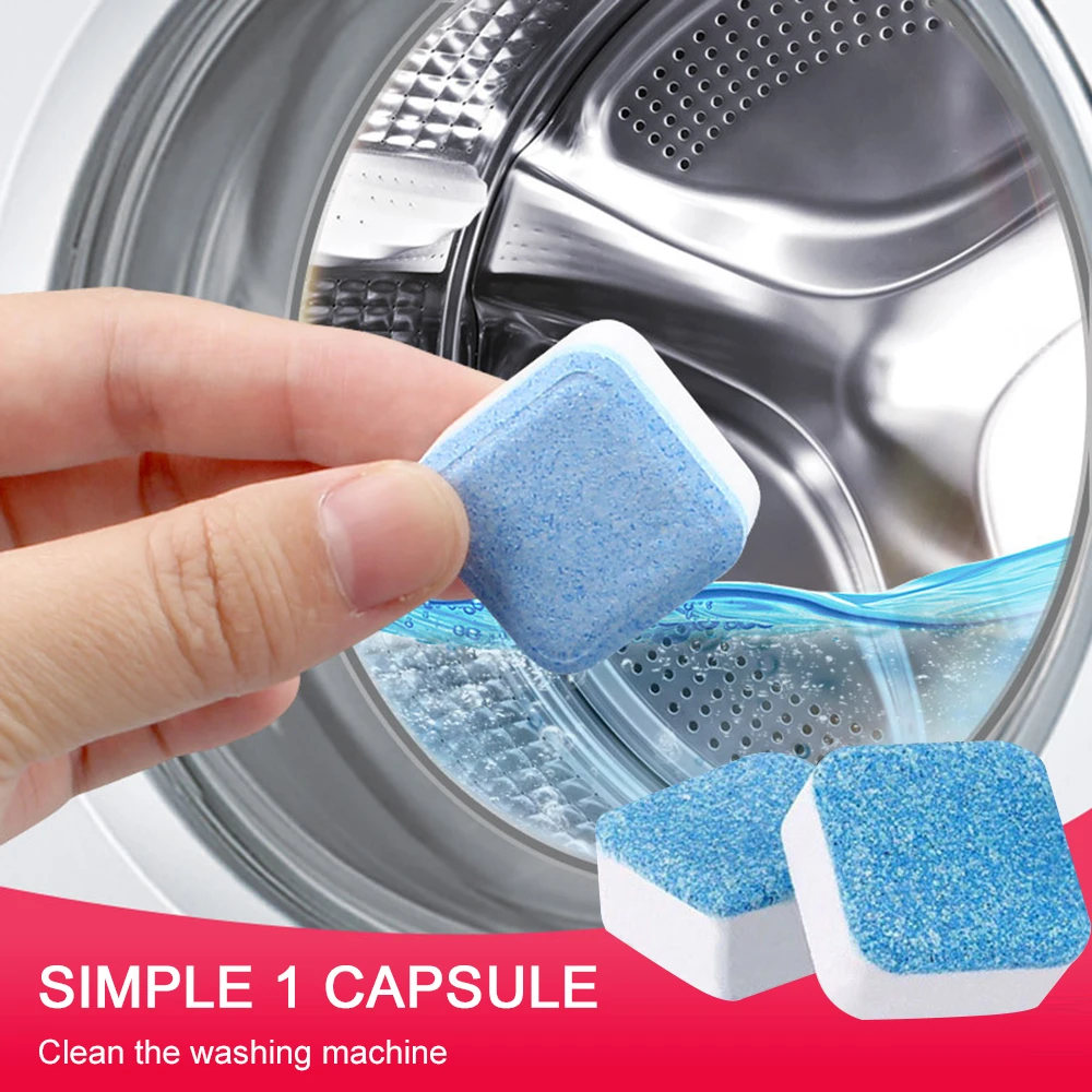 Washing Machine Water Tank Detergent Parts Descaling Effervescent Tablets Multifunctional Deep Remover Household Cleaning Tool
Washing Machine Water Tank Detergent Parts Descaling Effervescent Tablets Multifunctional Deep Remover Household Cleaning Tool