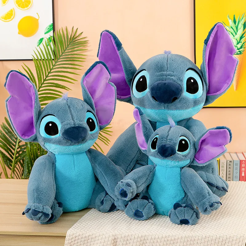 Disney Giant Size Lilo&Stitch Plush Stuffed Doll Cartoon Kawaii Animal Couple Sleeping Pillow Softmaterial Toy For Kids Gift
Disney Giant Size Lilo&Stitch Plush Stuffed Doll Cartoon Kawaii Animal Couple Sleeping Pillow Softmaterial Toy For Kids Gift