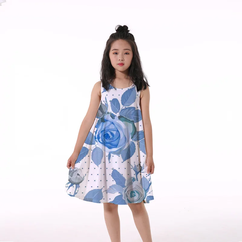 2022 New Kids Dresses For Girls Summer 3D Print Girl Dress Child Baby Sweet Princess Dress Designer Dress Baby Girl Clothes
2022 New Kids Dresses For Girls Summer 3D Print Girl Dress Child Baby Sweet Princess Dress Designer Dress Baby Girl Clothes