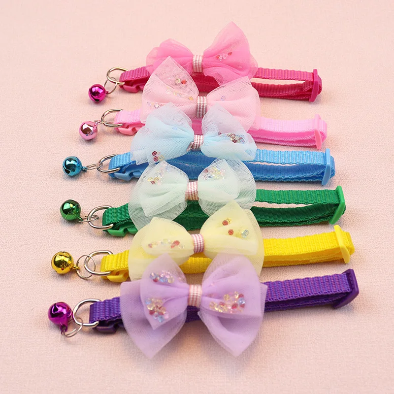 Plaid Lace Bowknot Cat Collar Bow Tie Safety Buckle Pet Collar Puppy Chihuahua Pet Necklace Elastic Adjustable Dog Collars
Plaid Lace Bowknot Cat Collar Bow Tie Safety Buckle Pet Collar Puppy Chihuahua Pet Necklace Elastic Adjustable Dog Collars