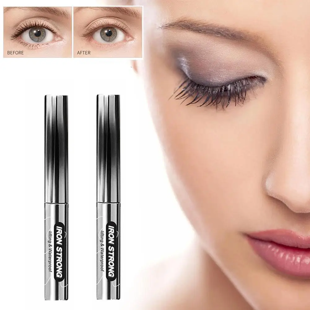 Small Steel Tube Lash Lengthening Curling Thick Mascara Natural Quick Dry Waterproof Non-smudg Eye Makeup 
Small Steel Tube Lash Lengthening Curling Thick Mascara Natural Quick Dry Waterproof Non-smudg Eye Makeup