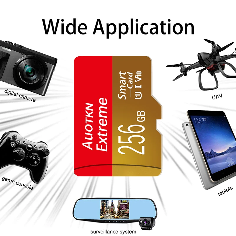 Mini SD Card 8GB 16GB 32GB 64GB 128GB 256GB 512GB Memory Card C10 flash card Microsd TF/SD Card for Phone With adapter
Mini SD Card 8GB 16GB 32GB 64GB 128GB 256GB 512GB Memory Card C10 flash card Microsd TF/SD Card for Phone With adapter