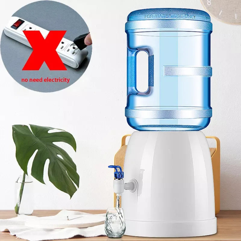water dispenser mini drinking fountain machine water bottle bucket holder no need electricity
water dispenser mini drinking fountain machine water bottle bucket holder no need electricity