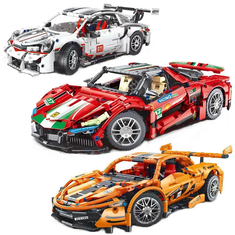 Совместим с высокотехнологичными конструкторами Lego MOC RSR, строительные блоки для супергоночных автомобилей, модели автомобилей, кирпичи, иг...
Совместим с высокотехнологичными конструкторами Lego MOC RSR, строительные блоки для супергоночных автомобилей, модели автомобилей, кирпичи, иг...