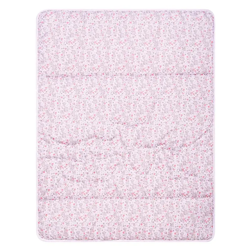 Sammy and Lou Sweet Forest Friends 4 Piece Crib Bedding Set. Floral Design in Light Pinks, Gray and White. 100% Microfiber, 100%
Sammy and Lou Sweet Forest Friends 4 Piece Crib Bedding Set. Floral Design in Light Pinks, Gray and White. 100% Microfiber, 100%