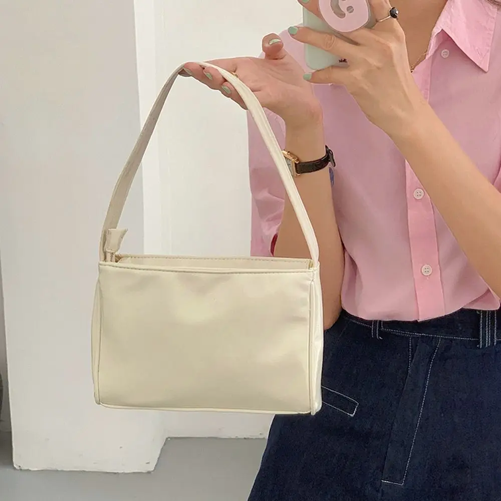 Bags Large Capacity Girls Cosmetic Bags Purse Wallets Women Handbags Ins Underarm Bag PU Leather Single Shoulder Bags
Bags Large Capacity Girls Cosmetic Bags Purse Wallets Women Handbags Ins Underarm Bag PU Leather Single Shoulder Bags