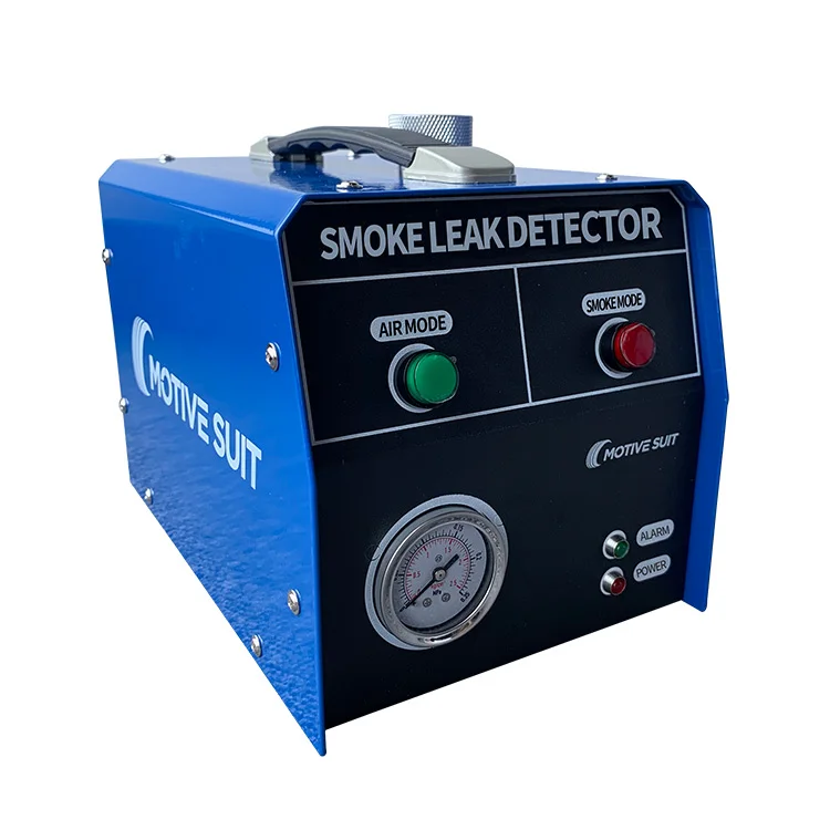 Car a/c system leak test detector uv kit independent control air mode and smoke mode automotive smoke leak detector
Car a/c system leak test detector uv kit independent control air mode and smoke mode automotive smoke leak detector