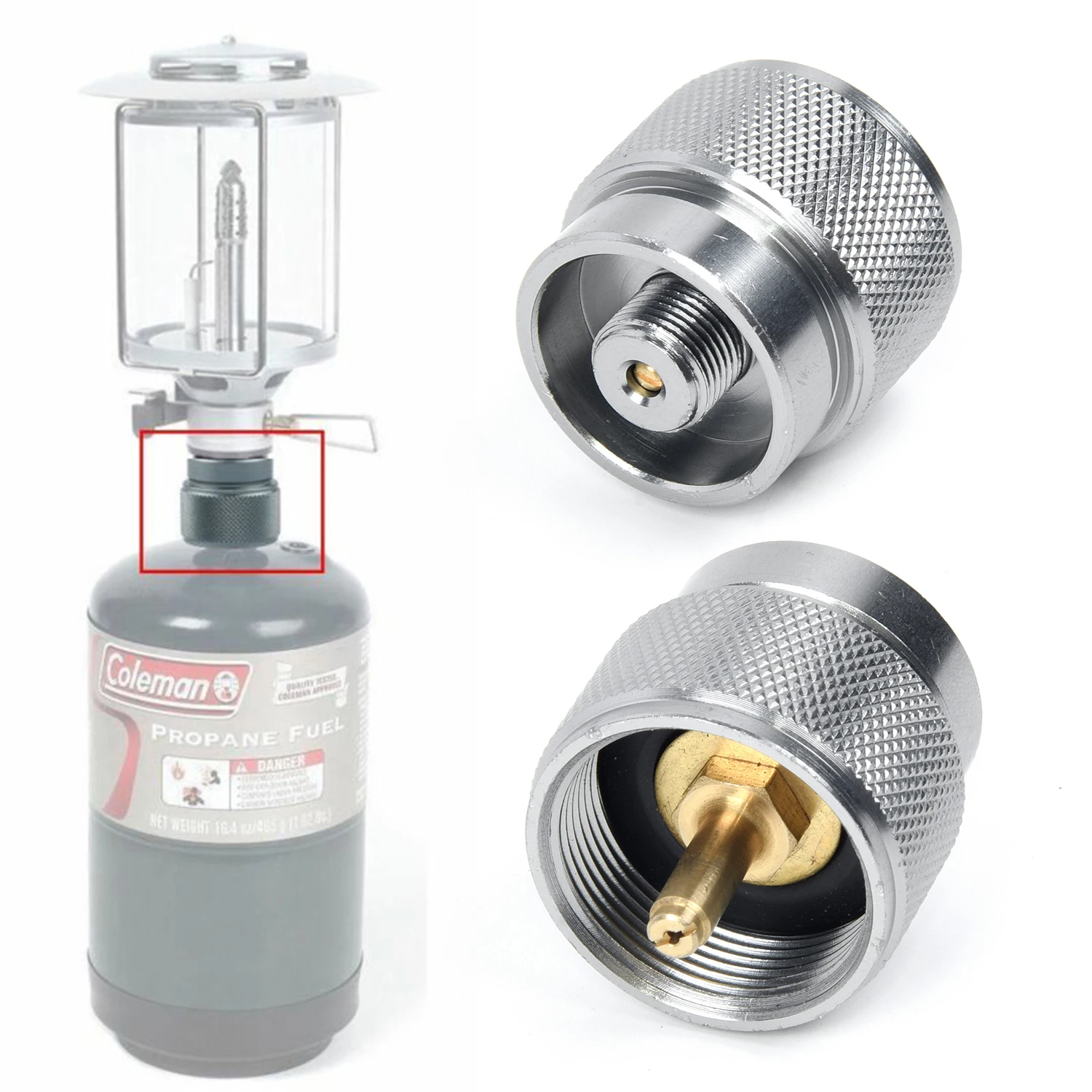 Outdoor Gas Tank Adapter Stove Head Adapters Gas Propane Cylinder Coupler Canister Valve Camping Cooking Picnic Equipment
Outdoor Gas Tank Adapter Stove Head Adapters Gas Propane Cylinder Coupler Canister Valve Camping Cooking Picnic Equipment
