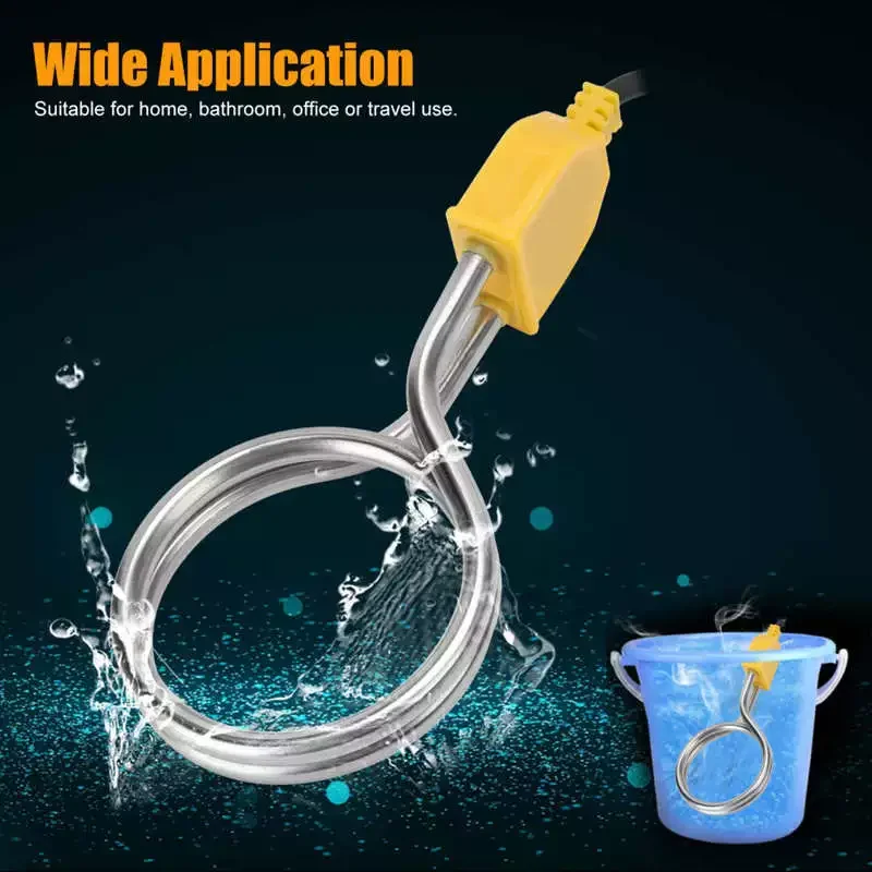 Water Heater Stainless Steel Instant Immersion Heater Portable Boiler Hot Water Heating Rod For Home Travel
Water Heater Stainless Steel Instant Immersion Heater Portable Boiler Hot Water Heating Rod For Home Travel