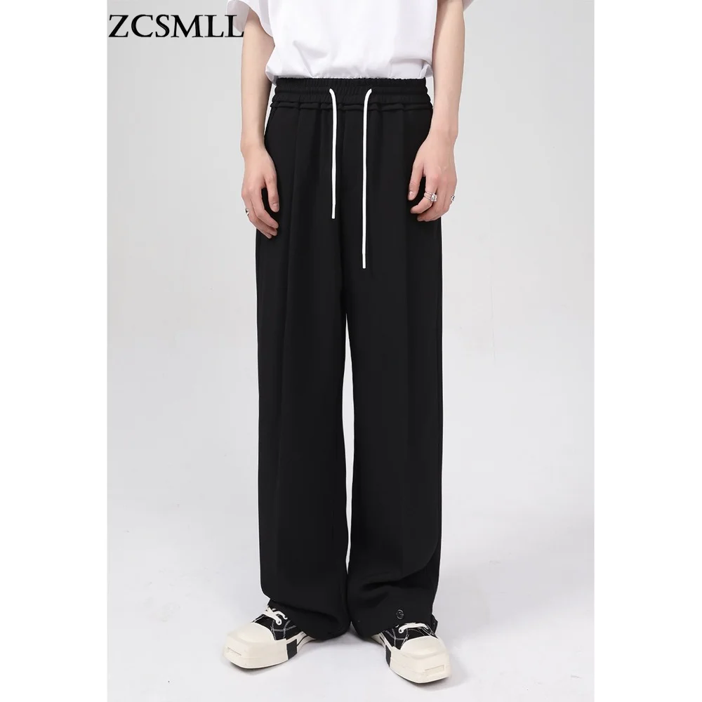 ZCSMLL Menswear | 2022 Summer New Korean Simple Straight Tube Loose Solid Color Pants Men Big Size Casual Green Pants
ZCSMLL Menswear | 2022 Summer New Korean Simple Straight Tube Loose Solid Color Pants Men Big Size Casual Green Pants