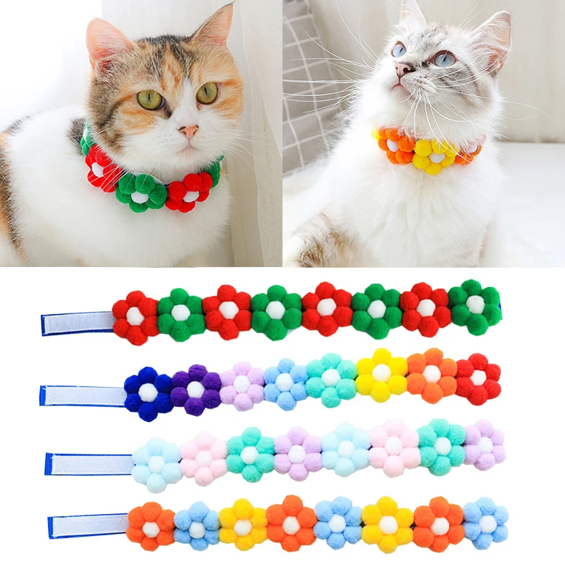 Cute Pet Collars Flower Collars Dog Decorations Contrast Collars Pet Supplies Comfortable Adjustable Sweet Universal
Cute Pet Collars Flower Collars Dog Decorations Contrast Collars Pet Supplies Comfortable Adjustable Sweet Universal