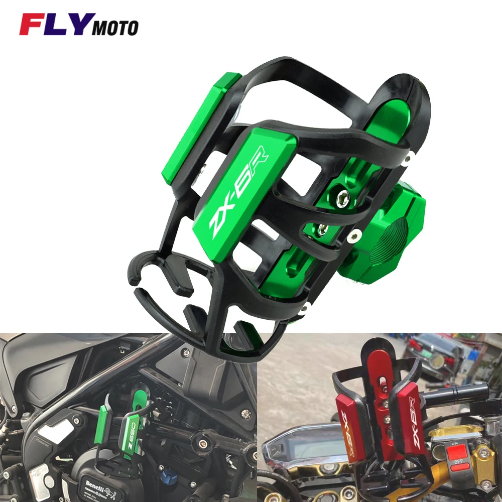 High Quality For Kawasaki Ninja ZX6R ZX-6R ZX 6 R 2009-2020 2021 Motorbike Beverage Water Bottle Cage Drink Cup Holder Mount
High Quality For Kawasaki Ninja ZX6R ZX-6R ZX 6 R 2009-2020 2021 Motorbike Beverage Water Bottle Cage Drink Cup Holder Mount