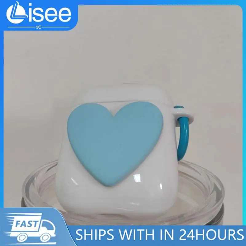High Quality Silicone Material Lovely Heart-shaped Case For Airpods Easy Access To Charging Port Perfect Fit Stylish Design
High Quality Silicone Material Lovely Heart-shaped Case For Airpods Easy Access To Charging Port Perfect Fit Stylish Design