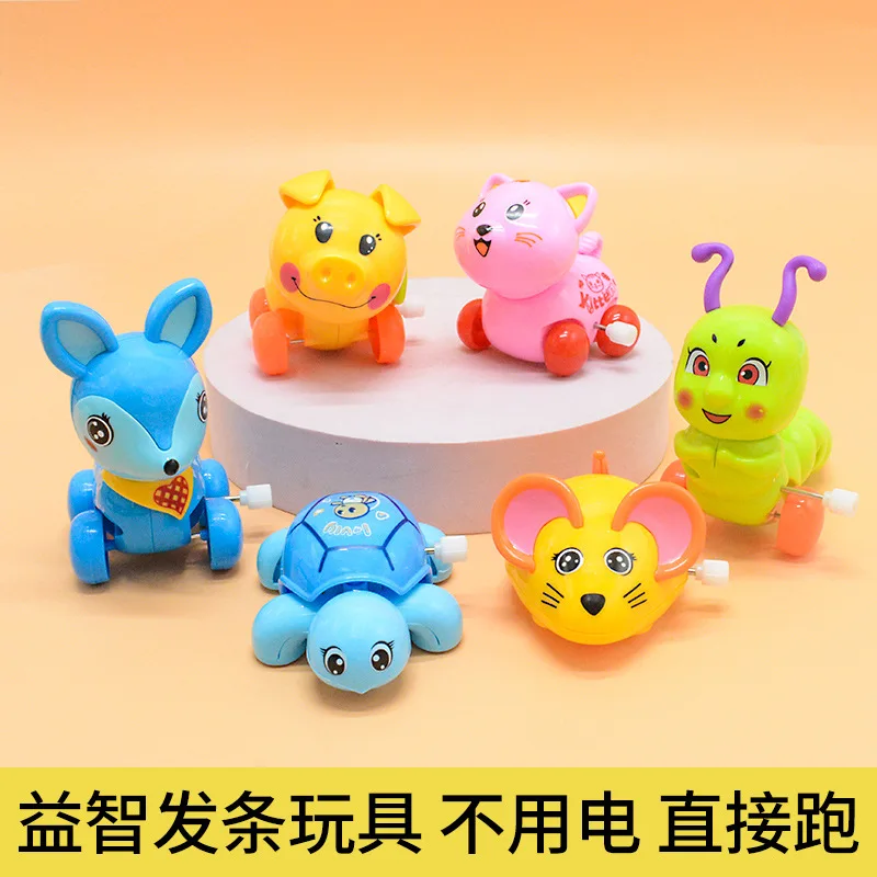 Новые заводные игрушки Детские намоточные скользящие Животные Мини пазл детский сад Shangjin маленькие животные подарок для малышей 
Новые заводные игрушки Детские намоточные скользящие Животные Мини пазл детский сад Shangjin маленькие животные подарок для малышей