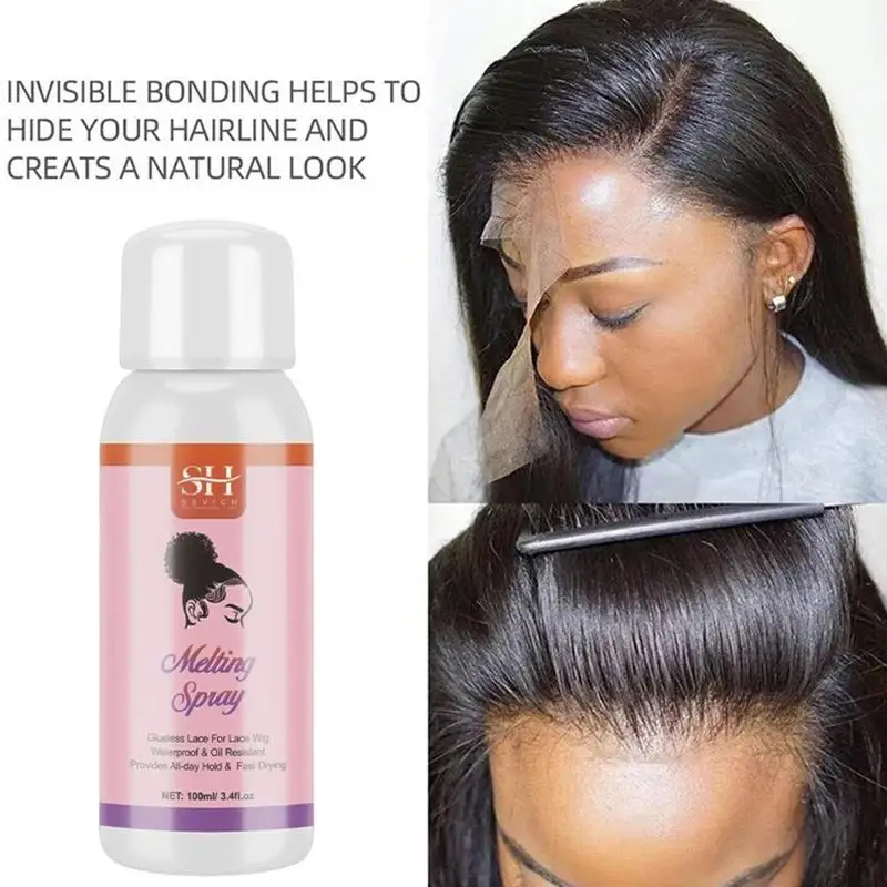 100ml Invisible Lace Spray Fast Drying Lace Wig Adhesive Remover Spray Effectively Removes Adhesive Residues And Gentle
100ml Invisible Lace Spray Fast Drying Lace Wig Adhesive Remover Spray Effectively Removes Adhesive Residues And Gentle