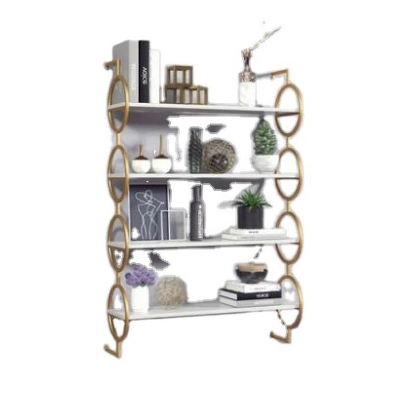 Simple Multilayer Wrought Iron Ledge Metal Rack Wrought Iron Log Rack Black Gold Wall Decorative Shelf
Simple Multilayer Wrought Iron Ledge Metal Rack Wrought Iron Log Rack Black Gold Wall Decorative Shelf