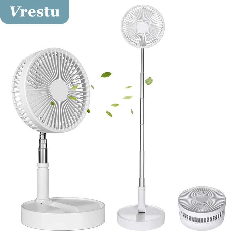 Portable Fan Rechargeable Mini Folding Telescopic Floor Low Noise Summer Fan Cooling Household Bedroom Office Desktop Air Cooler
Portable Fan Rechargeable Mini Folding Telescopic Floor Low Noise Summer Fan Cooling Household Bedroom Office Desktop Air Cooler