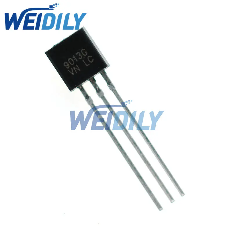 100PCS/Lot Original New S9013 S9013H 9013 9013G Triode TO-92 0.5A 40V NPN Wholesale Electronic
100PCS/Lot Original New S9013 S9013H 9013 9013G Triode TO-92 0.5A 40V NPN Wholesale Electronic