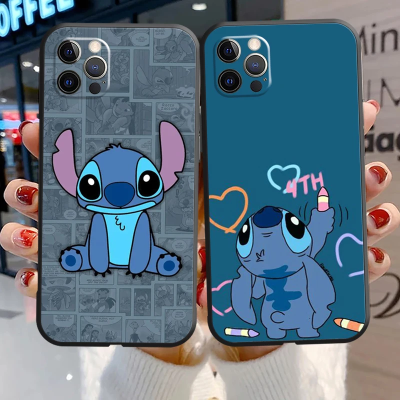 Disney Stitch MIQI Phone Cases For iPhone 11 12 Pro MAX 6S 7 8 Plus XS MAX 12 13 Mini X XR SE 2020 Carcasa Back Cover Soft TPU
Disney Stitch MIQI Phone Cases For iPhone 11 12 Pro MAX 6S 7 8 Plus XS MAX 12 13 Mini X XR SE 2020 Carcasa Back Cover Soft TPU
