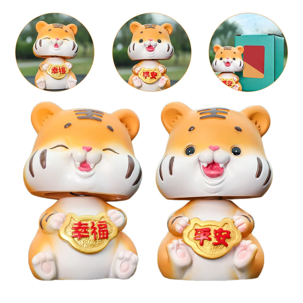 Decoration Chinese Figurines New Statue Toy Zodiacyear Animaldancing Cake Christmas Partydesktop Years Car Head Shaking Garden
Decoration Chinese Figurines New Statue Toy Zodiacyear Animaldancing Cake Christmas Partydesktop Years Car Head Shaking Garden