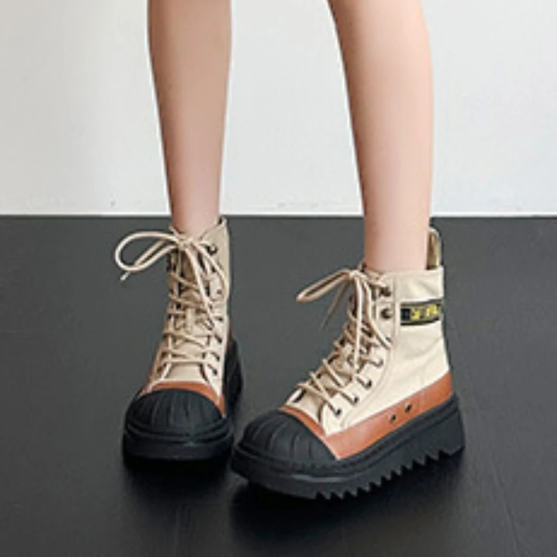 Autumn New Creative Edition Chinese Women's Shoes Breathable and Comfortable Vulcanized Shoes High Top Canvas Shoes
Autumn New Creative Edition Chinese Women's Shoes Breathable and Comfortable Vulcanized Shoes High Top Canvas Shoes