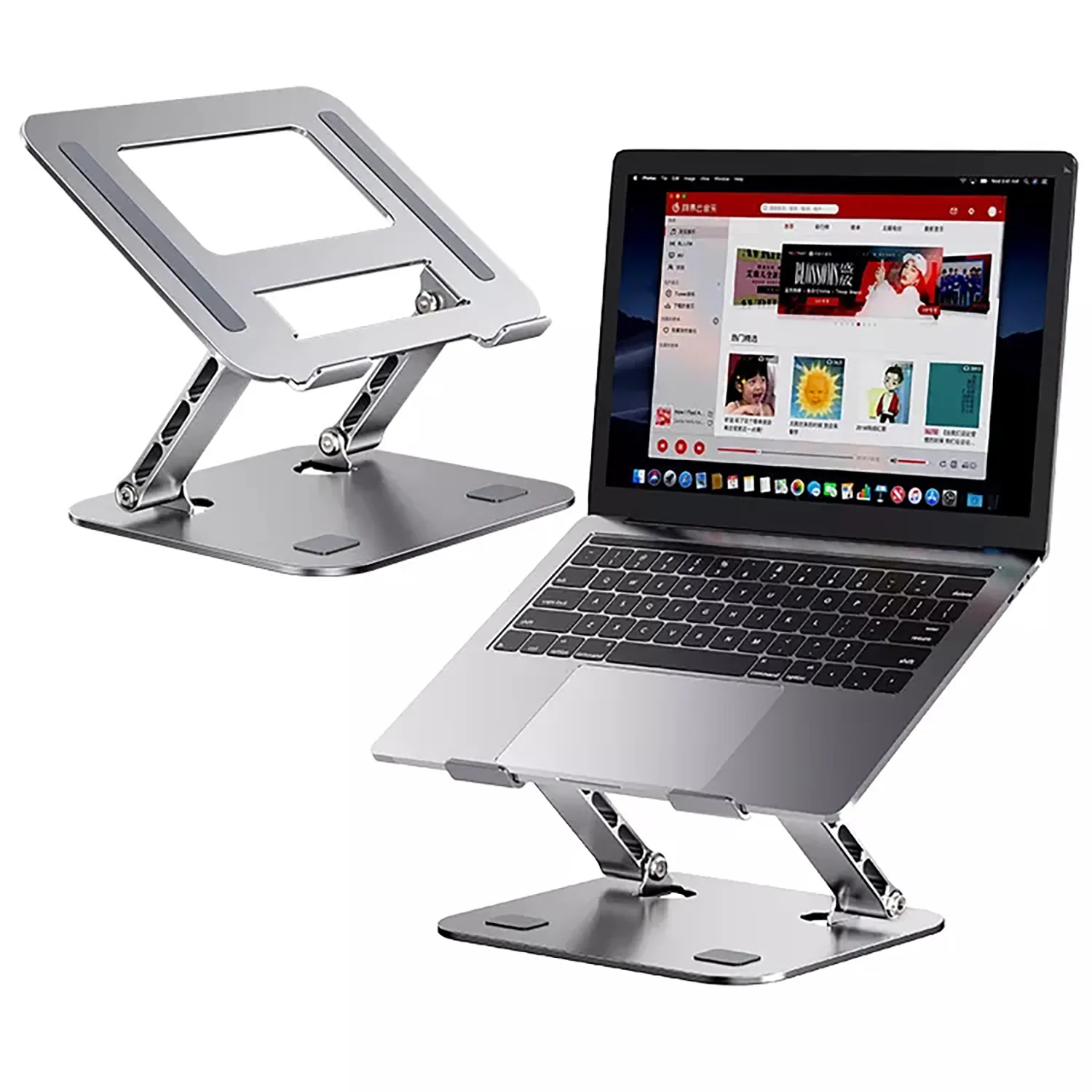 Laptop Stand, Adjustable Height Computer Stand Laptop Riser Desk, Portable Riser Holder Notebook Stand Compatible with More 10
Laptop Stand, Adjustable Height Computer Stand Laptop Riser Desk, Portable Riser Holder Notebook Stand Compatible with More 10