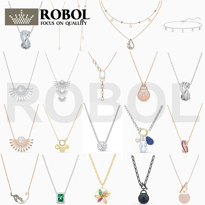 Swaxl050 высококачественное оригинальное ожерелье с роскошными модными кристаллами ювелирные изделия подарок для женщины Бесплатная доставк...
Swaxl050 высококачественное оригинальное ожерелье с роскошными модными кристаллами ювелирные изделия подарок для женщины Бесплатная доставк...