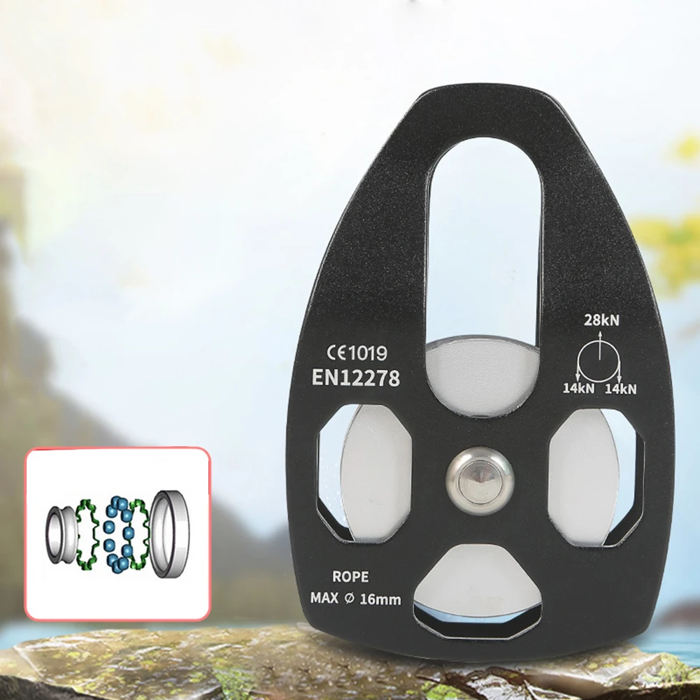 Rescue Pulley Pulley Rock 12.1*8.3cm Aluminium Black Carriage Climbing High Altitude Professional High Quality
Rescue Pulley Pulley Rock 12.1*8.3cm Aluminium Black Carriage Climbing High Altitude Professional High Quality