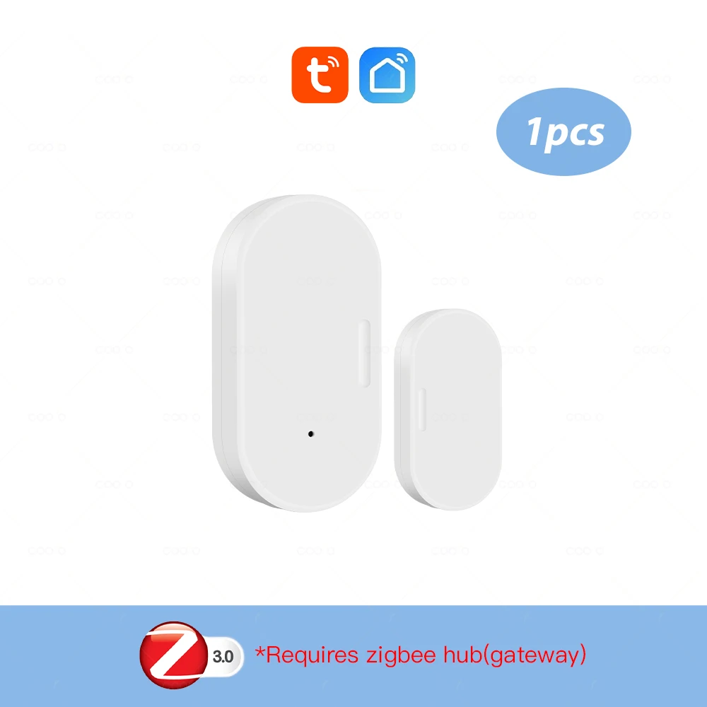 Датчик двери Coolo Zigbee
Датчик двери Coolo Zigbee