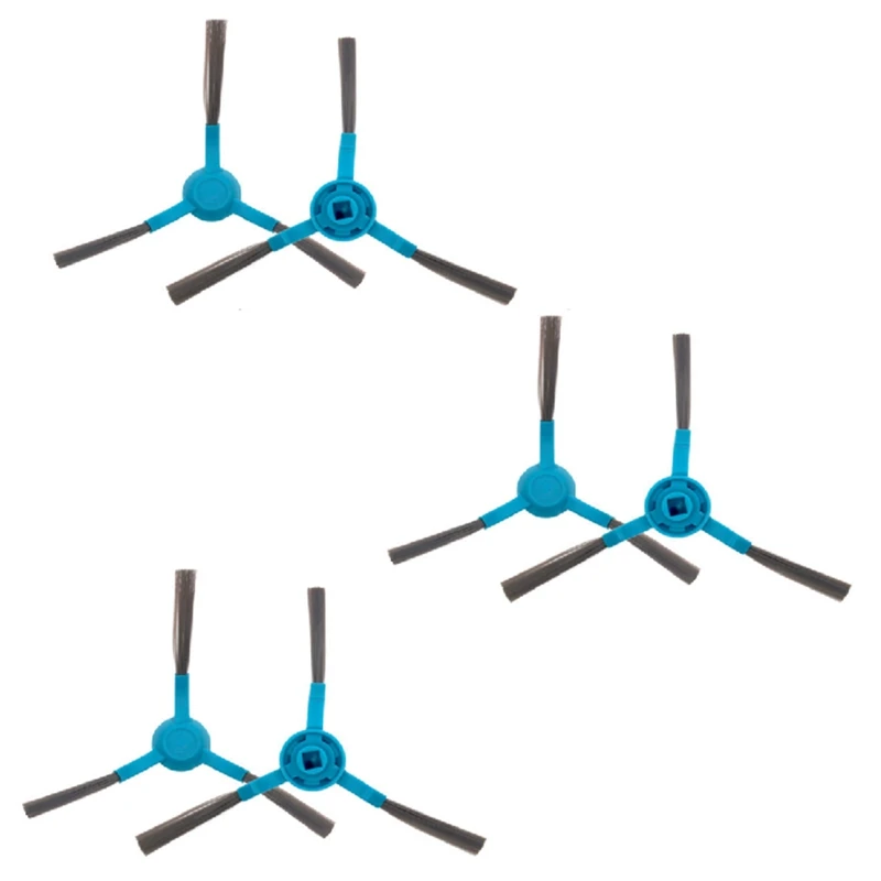 Боковая щетка робота SANQ для Cecotec Conga 34090 5090, аксессуары для роботов, щетки, 6 шт.
Боковая щетка робота SANQ для Cecotec Conga 34090 5090, аксессуары для роботов, щетки, 6 шт.