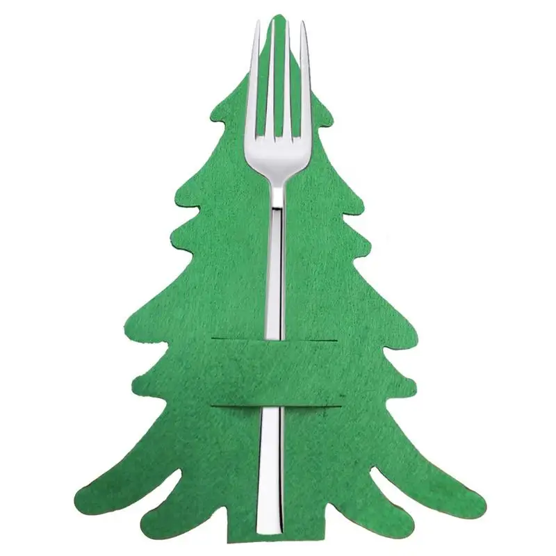 Christmas Cutlery Holder Pretty Christmas Tree Silverware Holders Christmas Table Decorations For Forks Tableware Bags
Christmas Cutlery Holder Pretty Christmas Tree Silverware Holders Christmas Table Decorations For Forks Tableware Bags