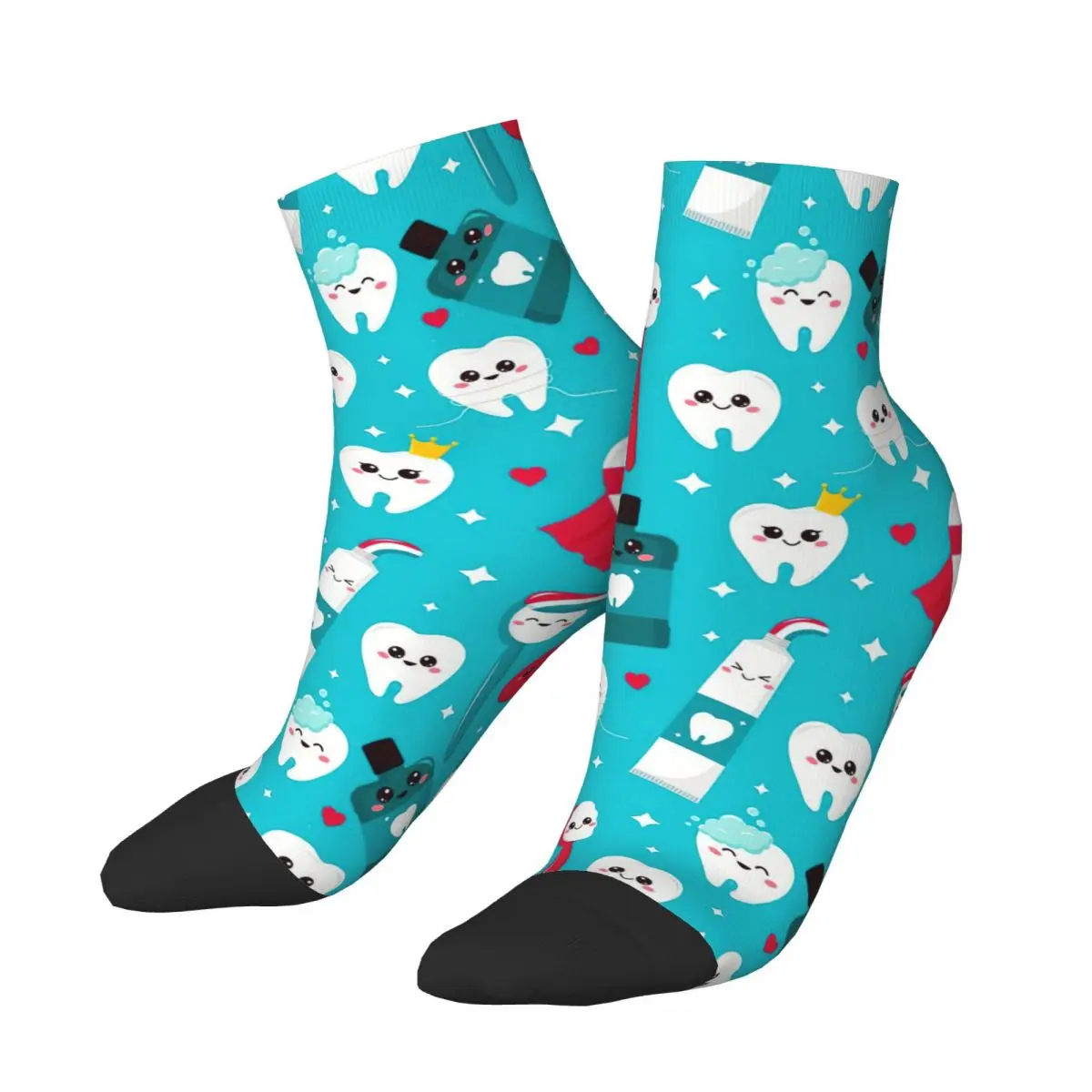 Cute Teeth Short Socks Men Women Funny Happy Kawaii Socks Novelty Spring Summer Autumn Winter Low Tube Stockings Gifts
Cute Teeth Short Socks Men Women Funny Happy Kawaii Socks Novelty Spring Summer Autumn Winter Low Tube Stockings Gifts