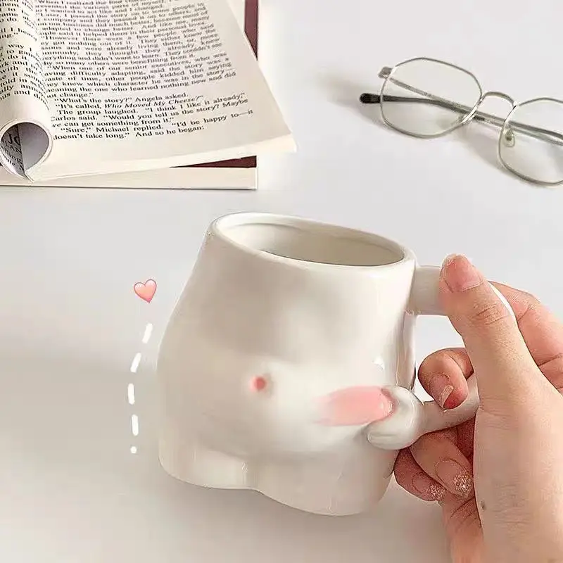 Household Multifunctional Creative Strange Cup Pinch Belly Cup Big Fat Belly Mug Cute Belly Cup Water Cup Beer Cup Coffee Cup
Household Multifunctional Creative Strange Cup Pinch Belly Cup Big Fat Belly Mug Cute Belly Cup Water Cup Beer Cup Coffee Cup