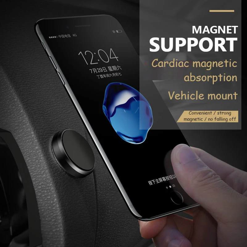 Car Phone Holder Portable Magnetic Metal Plate Cellphone Support Telephone Holder Smobile Phone Stand Universal Iron Sticker
Car Phone Holder Portable Magnetic Metal Plate Cellphone Support Telephone Holder Smobile Phone Stand Universal Iron Sticker