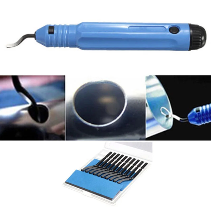 1Set Tools For NOGA NB1100 Burr Handle With 10 Blades With BS1010 Blad Trimming Neaten Deburring Head Cutter Tools High-Quality
1Set Tools For NOGA NB1100 Burr Handle With 10 Blades With BS1010 Blad Trimming Neaten Deburring Head Cutter Tools High-Quality