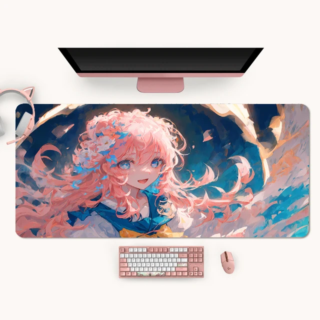 Large Gaming Keyboard Mouse Pad Anime Girl Cute Healing Mouse Desk Mat Laptop Mouse Mat XXL Computer Gamer Rubber MousePad
Large Gaming Keyboard Mouse Pad Anime Girl Cute Healing Mouse Desk Mat Laptop Mouse Mat XXL Computer Gamer Rubber MousePad