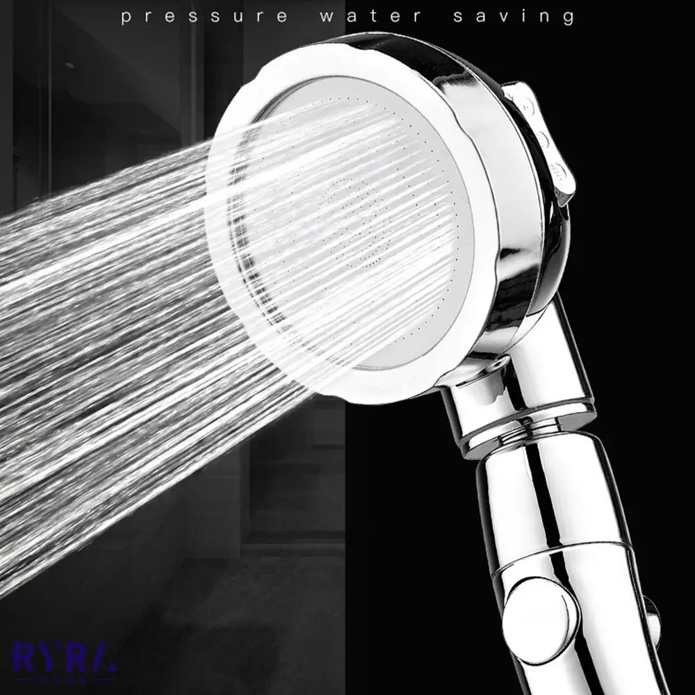 360 Rotating Shower Head High Pressure Water Saving Handheld Shower Turbocharged Spray Nozzle For Bathroom Accessory Shower Head
360 Rotating Shower Head High Pressure Water Saving Handheld Shower Turbocharged Spray Nozzle For Bathroom Accessory Shower Head