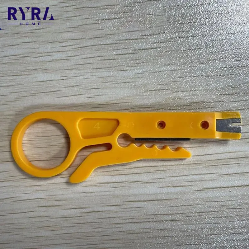 

Mini Portable Wire Stripper Knife Crimper Pliers Crimping Tool Cable Stripping Wire Cutter Multi Tools Multitool Cut Line Pocket