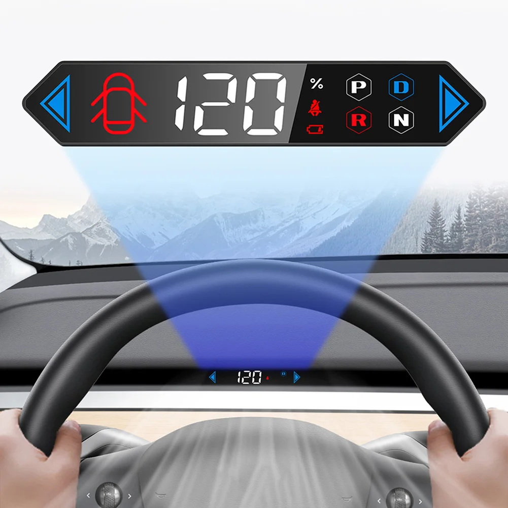 T5 HUD FOR Tesla Model 3 Model Y Head Up Display Car Projector Speedometer Car Electronics Accessories
T5 HUD FOR Tesla Model 3 Model Y Head Up Display Car Projector Speedometer Car Electronics Accessories