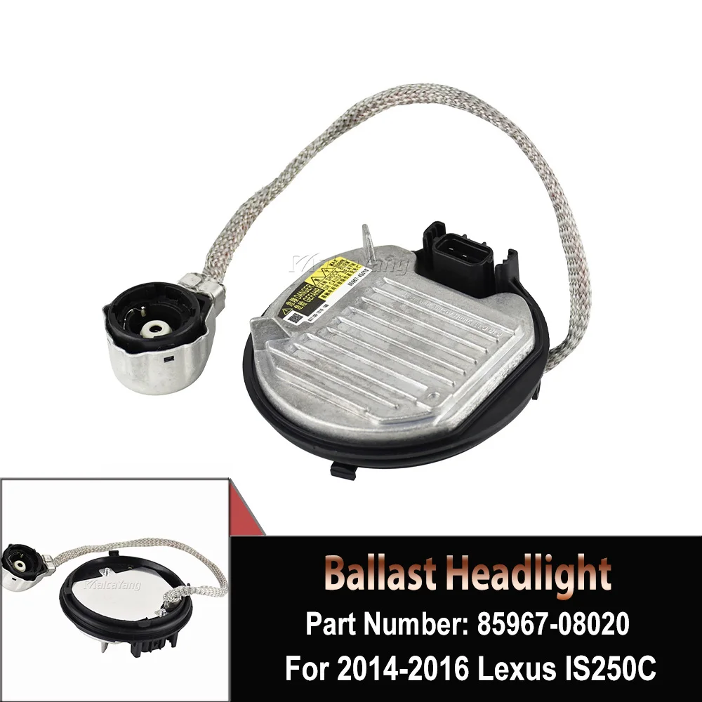 D4S D4R Xenon Headlight Ballast Module ECU For Lexus RX GS IS OEM# 85967-45010 85967-08020 85967-75020 85967-22080 85967-02010
D4S D4R Xenon Headlight Ballast Module ECU For Lexus RX GS IS OEM# 85967-45010 85967-08020 85967-75020 85967-22080 85967-02010