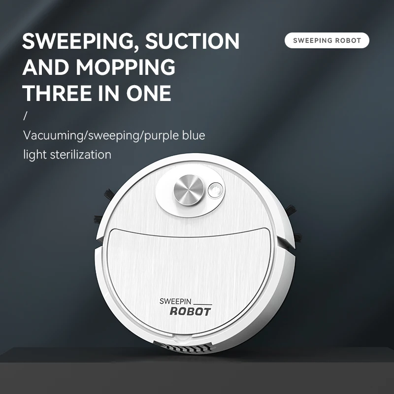 Xiaomi 3 In 1 Smart Sweeping Robot Home Sweeper Sweeping and Vacuuming UV Wireless Vacuum Cleaner Sweeping Robots For Home Use
Xiaomi 3 In 1 Smart Sweeping Robot Home Sweeper Sweeping and Vacuuming UV Wireless Vacuum Cleaner Sweeping Robots For Home Use