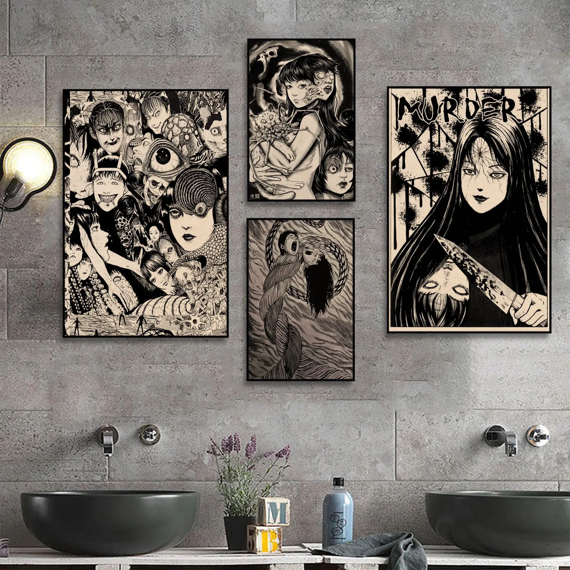 Anime Tomie Revenge Junji Ito Anime Posters Vintage Room Home Bar Cafe Decor Wall Decor
Anime Tomie Revenge Junji Ito Anime Posters Vintage Room Home Bar Cafe Decor Wall Decor