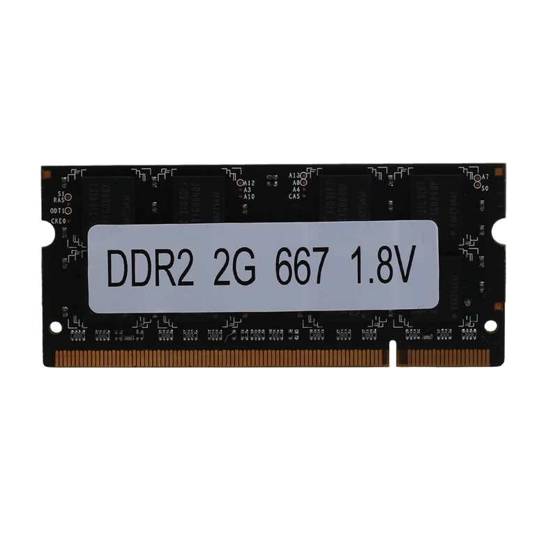 DDR2 2 Гб ОЗУ для ноутбука 667 МГц PC2 5300 SODIMM 1,8 в 200 Контактов для памяти ноутбука AMD
DDR2 2 Гб ОЗУ для ноутбука 667 МГц PC2 5300 SODIMM 1,8 в 200 Контактов для памяти ноутбука AMD