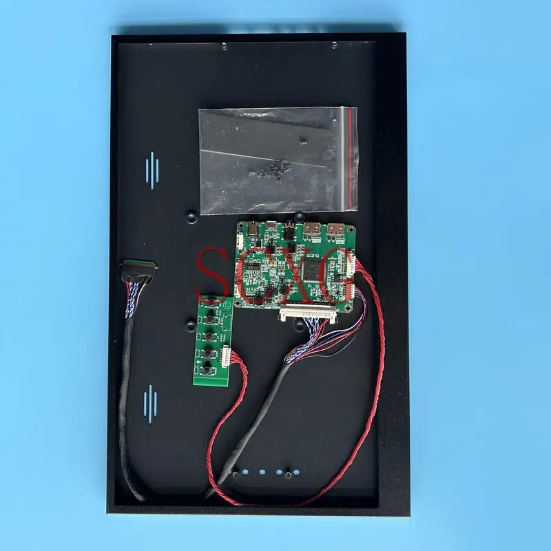 For N156O6 Monitor Portable Refit Kit DIY USB Micro 15.6" Metal Case+Driver Controller Board 1600*900 40 Pin LVDS 2 HDMI-Mini
For N156O6 Monitor Portable Refit Kit DIY USB Micro 15.6" Metal Case+Driver Controller Board 1600*900 40 Pin LVDS 2 HDMI-Mini