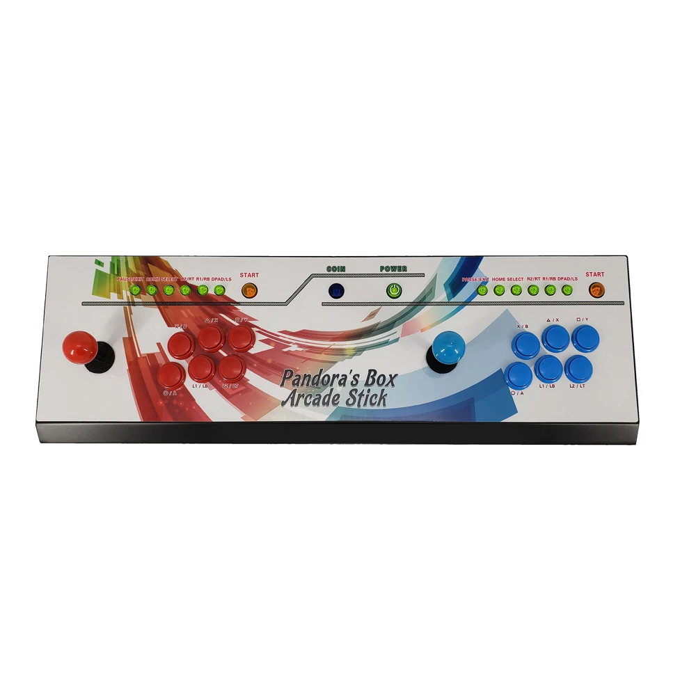 2 players HD VGA output DIY arcade Video game machine consoles with 5000 in 1 multi game board Pandora DC
2 players HD VGA output DIY arcade Video game machine consoles with 5000 in 1 multi game board Pandora DC
